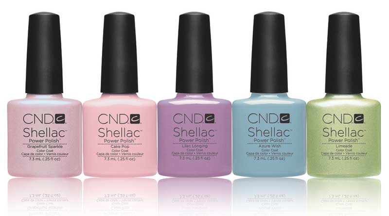 What is Shellac Nail Polish- Kit, Colors, How to Apply at Home, Gelish ...